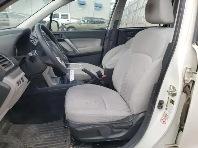 2018 SUBARU FORESTER 2.5I  