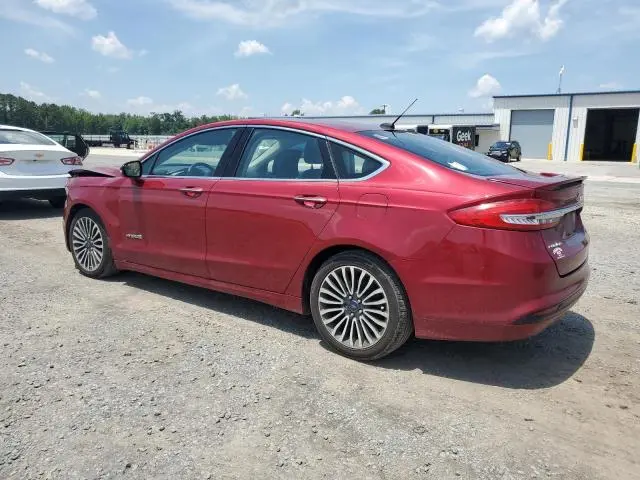 2017 FORD FUSION TITANIUM HEV  