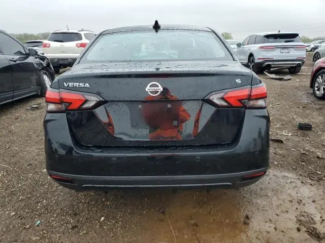 2021 NISSAN VERSA SV  