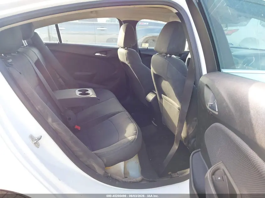 2018 CHEVROLET CRUZE LT AUTO