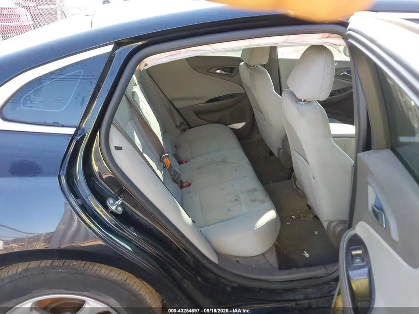 2016 CHEVROLET MALIBU LS