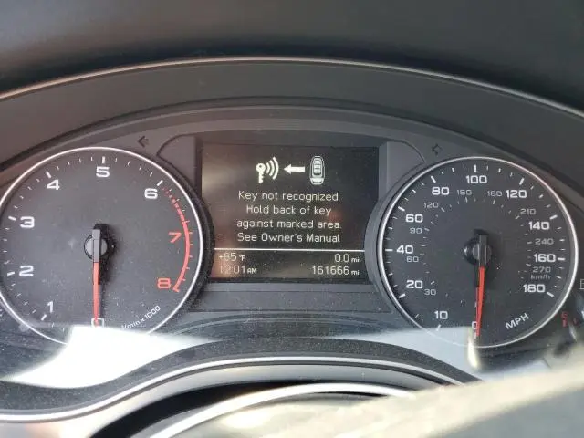 2012 AUDI A6 PREMIUM  