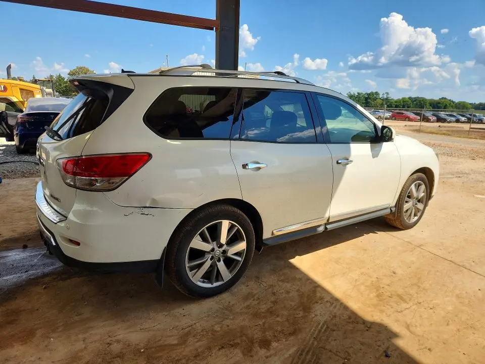 2014 NISSAN PATHFINDER S  