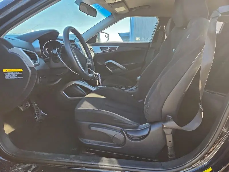 2016 HYUNDAI VELOSTER   