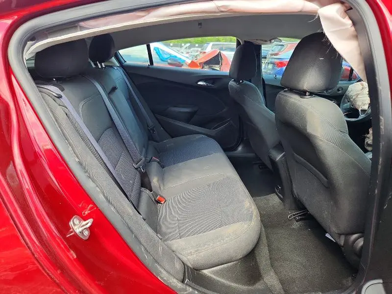2017 CHEVROLET CRUZE LT  