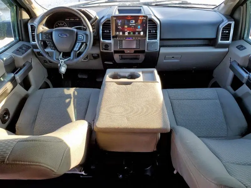 2016 FORD F150 SUPERCREW  