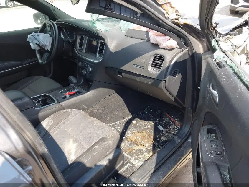 2022 DODGE CHARGER SXT RWD