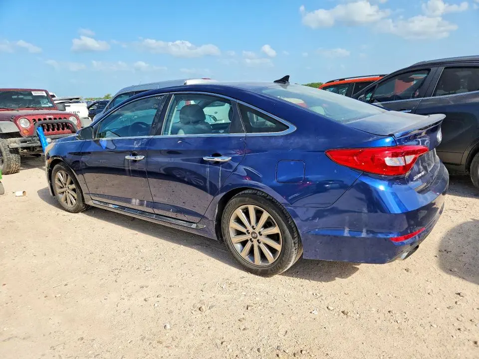 2016 HYUNDAI SONATA LIMITED  