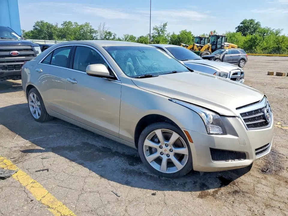 2013 CADILLAC ATS   