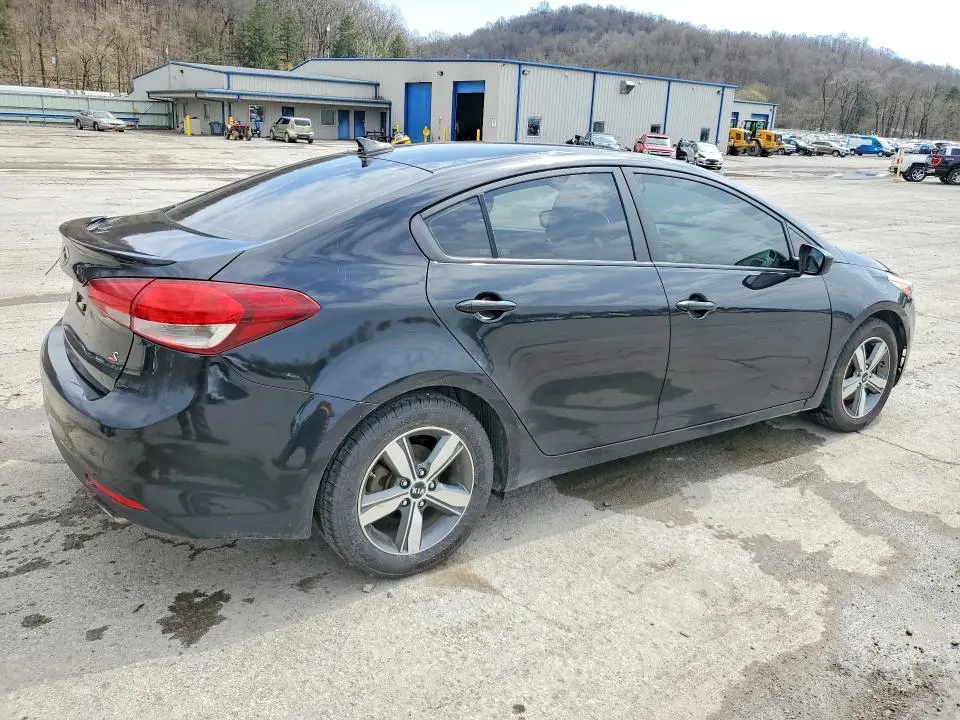 2018 KIA FORTE S  