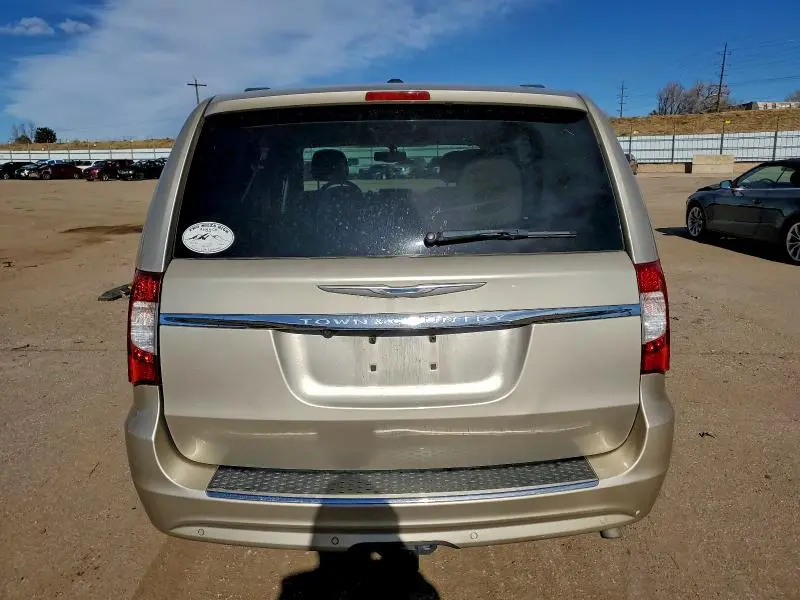 2015 CHRYSLER TOWN & COUNTRY TOURING L  