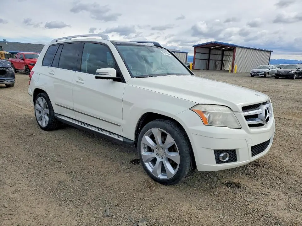 2010 MERCEDES-BENZ GLK 350 4MATIC  