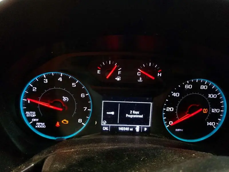 2018 CHEVROLET EQUINOX LT  