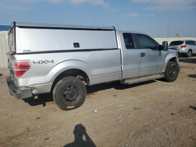 2010 FORD F150 SUPER CAB  