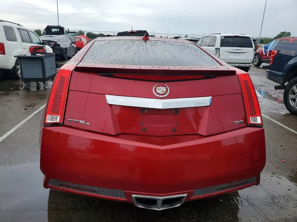 2012 CADILLAC CTS PREMIUM COLLECTION  