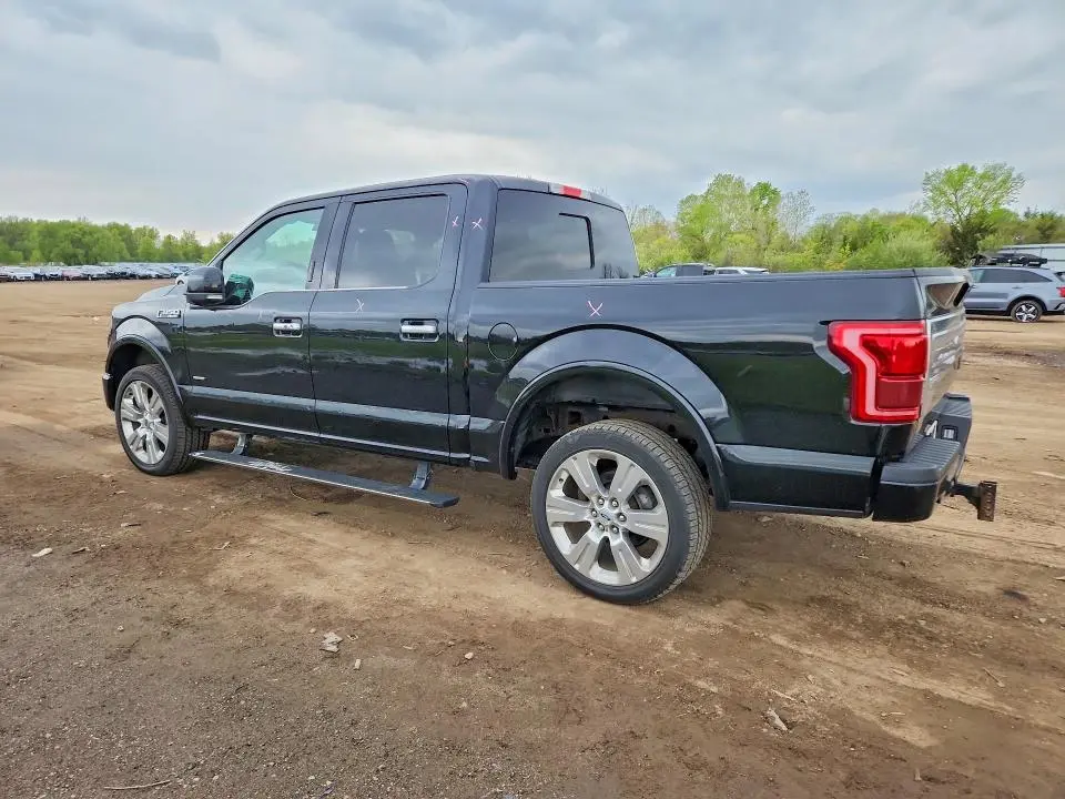 2016 FORD F150 SUPERCREW  