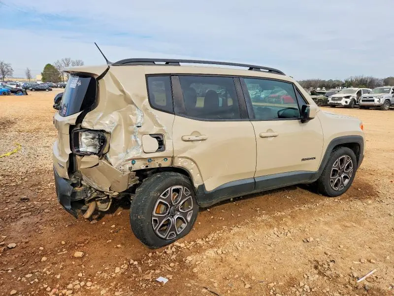 2015 JEEP RENEGADE   