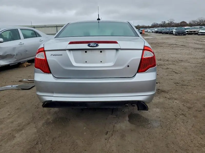 2012 FORD FUSION S  