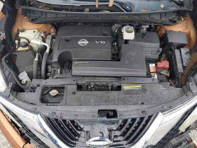 2015 NISSAN MURANO S  