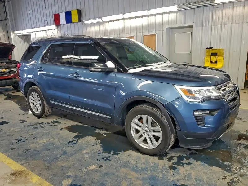 2018 FORD EXPLORER XLT  