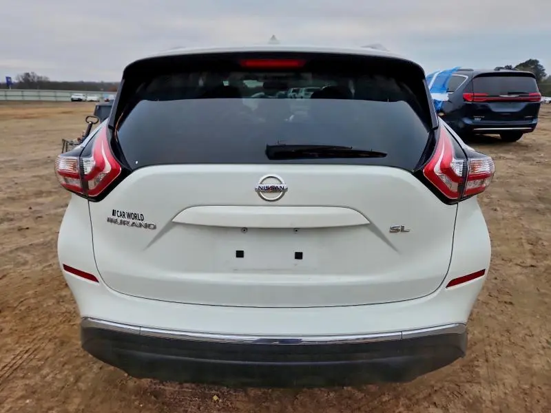 2015 NISSAN MURANO S  