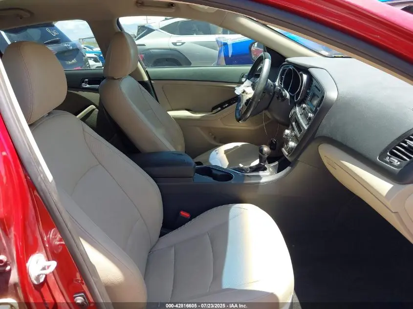 2015 KIA OPTIMA EX