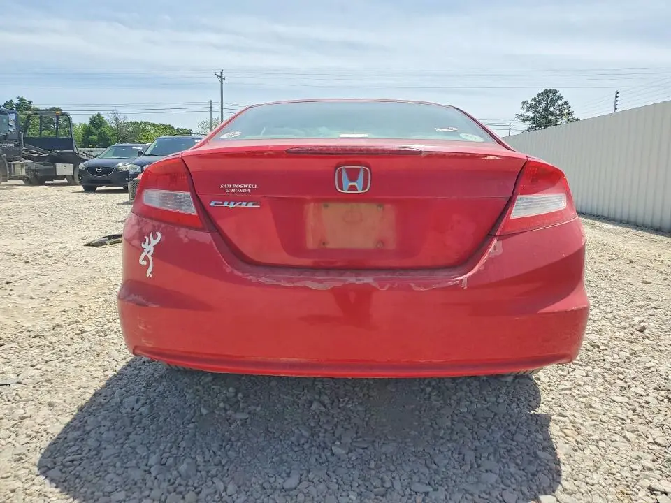 2012 HONDA CIVIC EXL  
