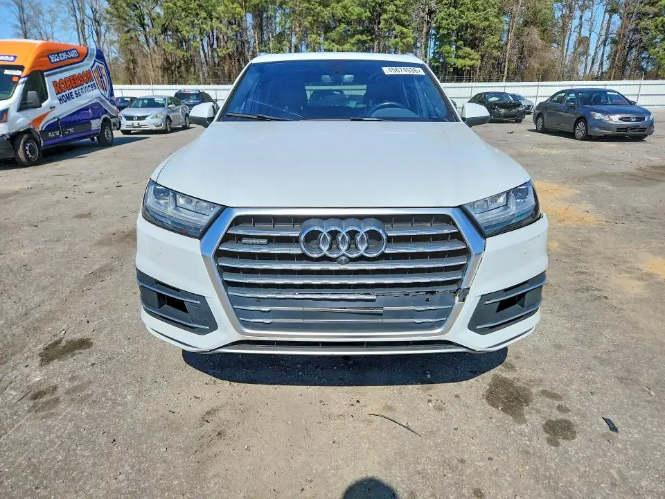 2017 AUDI Q7 PREMIUM PLUS  