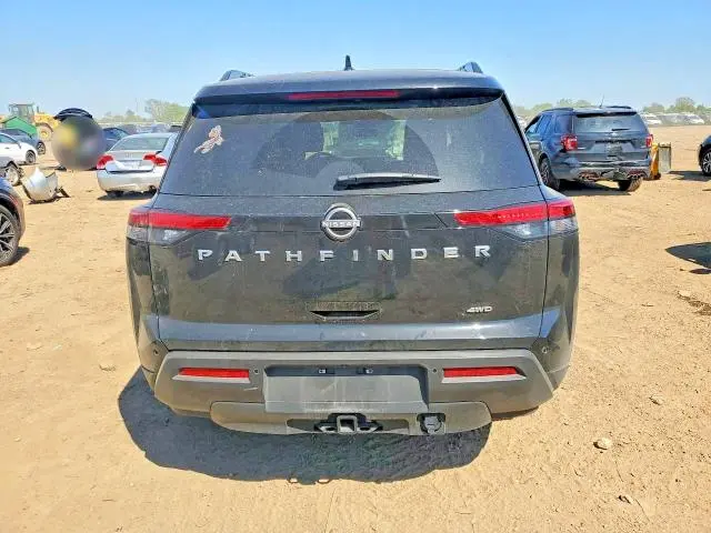 2025 NISSAN PATHFINDER ROCK CREEK  