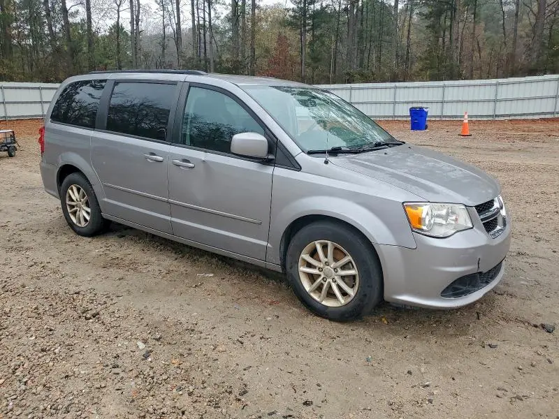 2016 DODGE GRAND CARAVAN SXT  