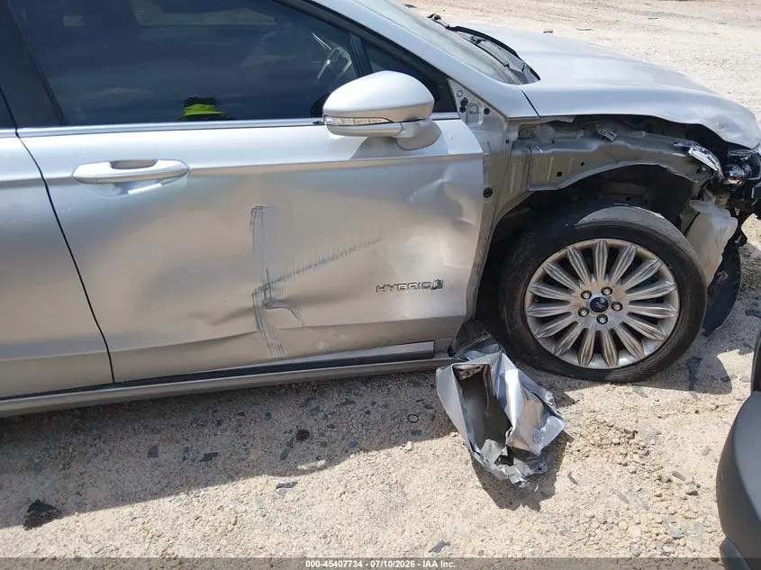 2015 FORD FUSION HYBRID SE
