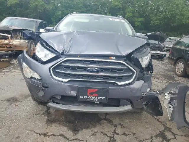 2020 FORD ECOSPORT TITANIUM  