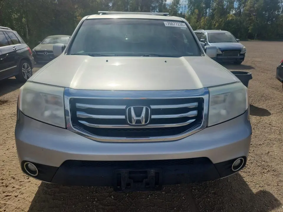 2013 HONDA PILOT EXL  