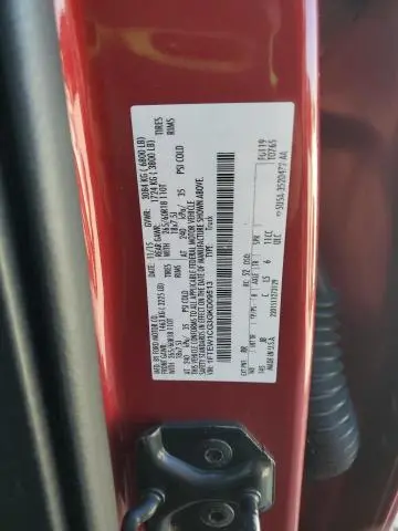 2016 FORD F150 SUPERCREW  