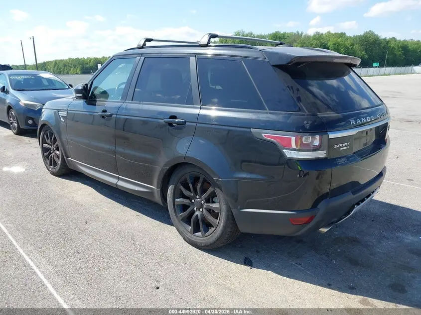 2014 LAND ROVER RANGE ROVER SPORT 3.0L V6 SUPERCHARGED HSE