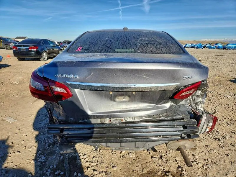 2018 NISSAN ALTIMA 2.5  