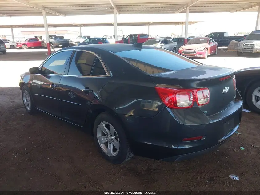 2016 CHEVROLET MALIBU LIMITED LS
