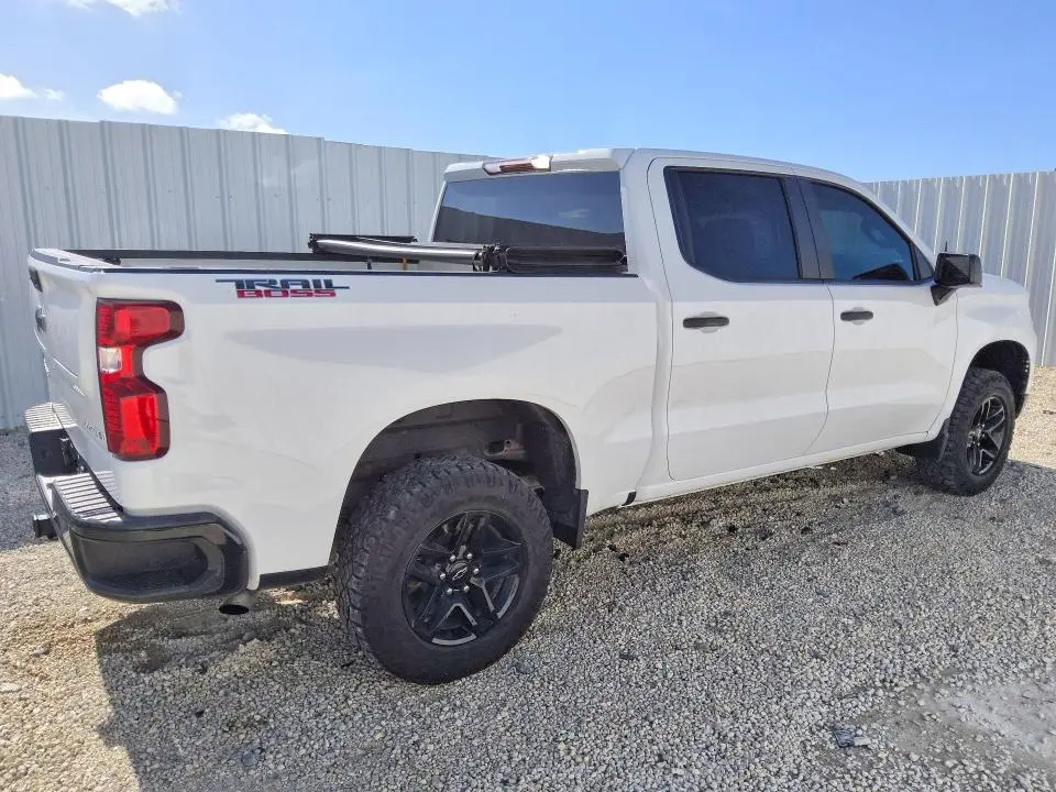 2023 CHEVROLET SILVERADO K1500 TRAIL BOSS CUSTOM  
