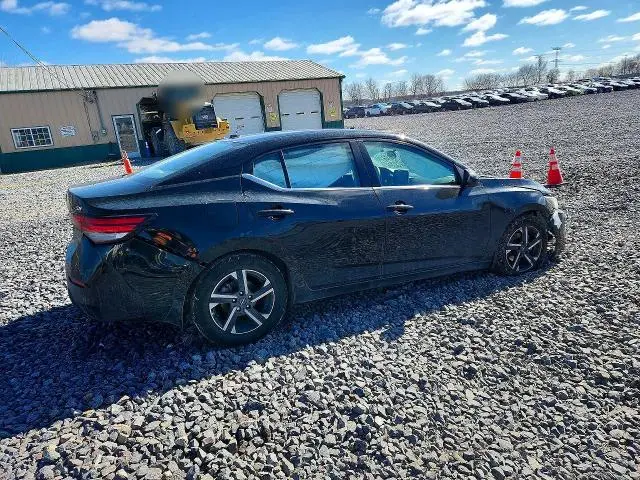2024 NISSAN SENTRA SV  