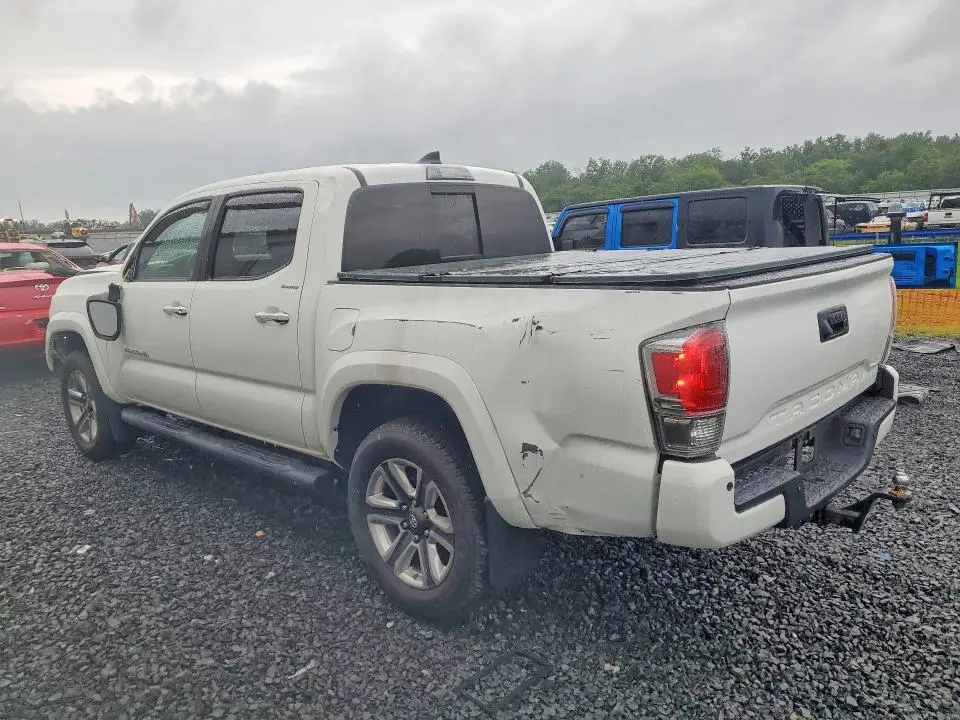 2017 TOYOTA TACOMA LIMITED  
