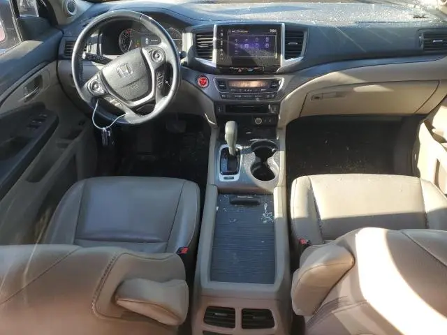 2017 HONDA PILOT EXLN