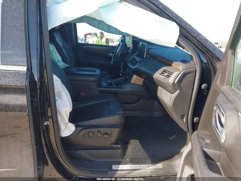 2021 CHEVROLET TAHOE 4WD HIGH COUNTRY