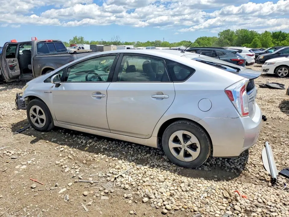2014 TOYOTA PRIUS TWO  