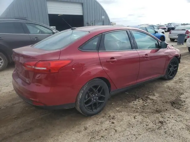 2016 FORD FOCUS SE  