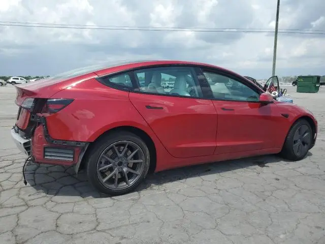 2021 TESLA MODEL 3   