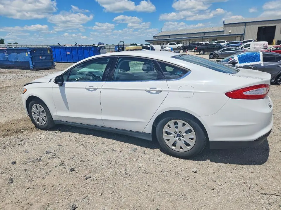 2014 FORD FUSION S  
