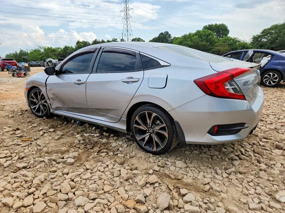 2021 HONDA CIVIC SPORT  