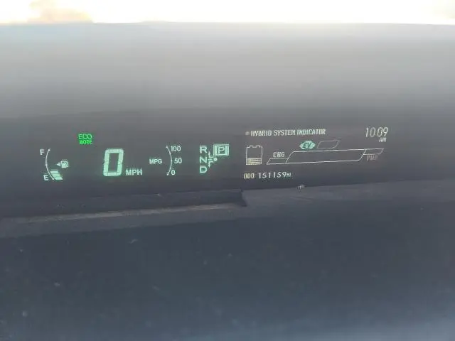 2013 TOYOTA PRIUS PLUG-IN   