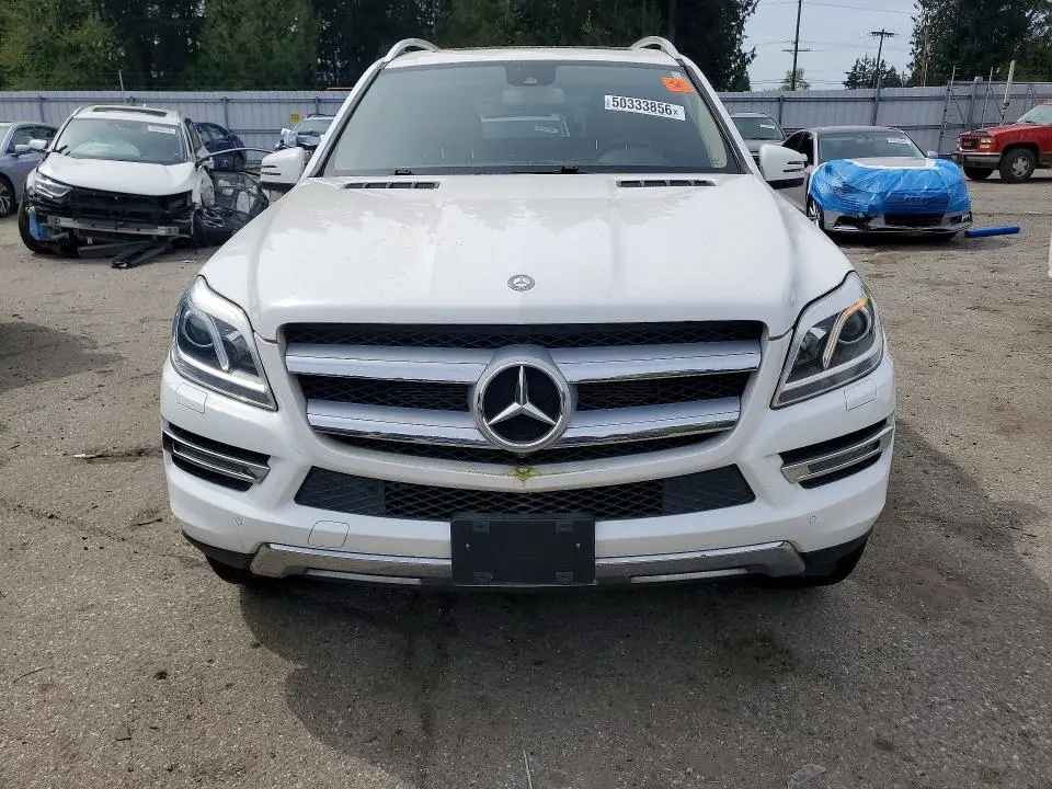 2014 MERCEDES-BENZ GL 450 4MATIC  