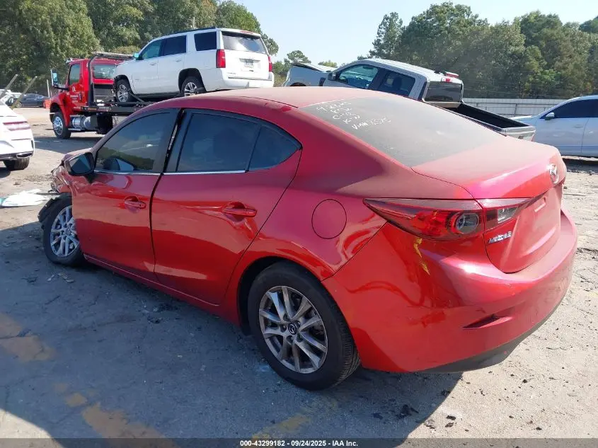 2016 MAZDA MAZDA3 I SPORT
